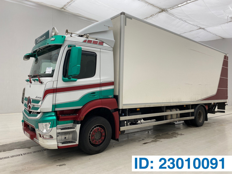 Mercedes-Benz Antos 1832 - Грузовик с закрытым кузовом: фото 1 Mercedes-Benz Antos 1832 - Грузовик с закрытым кузовом: фото 1