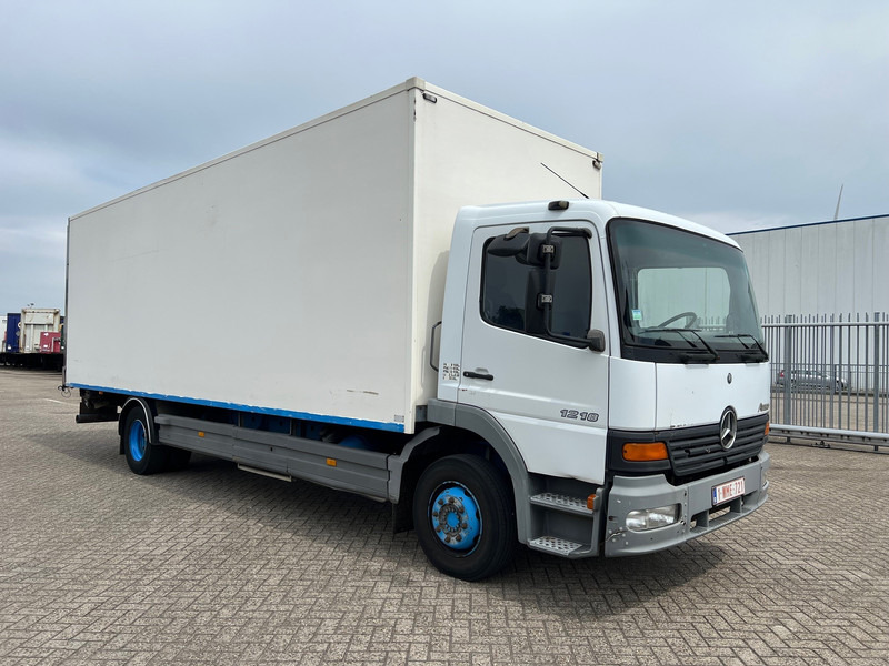 Mercedes-Benz Atego 1218 - Грузовик с закрытым кузовом: фото 3 Mercedes-Benz Atego 1218 - Грузовик с закрытым кузовом: фото 3