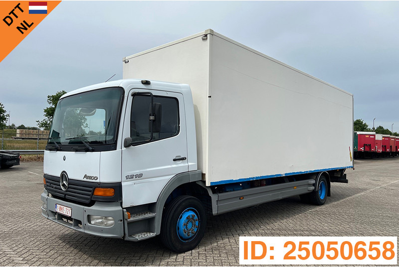 Mercedes-Benz Atego 1218 - Грузовик с закрытым кузовом: фото 1 Mercedes-Benz Atego 1218 - Грузовик с закрытым кузовом: фото 1