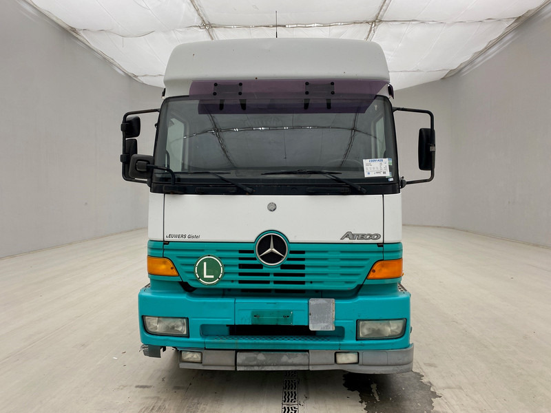 Mercedes-Benz Atego 1828* - Грузовик бортовой/ Платформа, Автоманипулятор: фото 2 Mercedes-Benz Atego 1828* - Грузовик бортовой/ Платформа, Автоманипулятор: фото 2