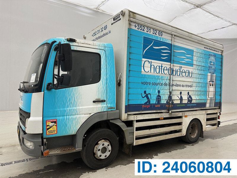 Mercedes-Benz Atego 916 - Грузовик с закрытым кузовом: фото 1 Mercedes-Benz Atego 916 - Грузовик с закрытым кузовом: фото 1