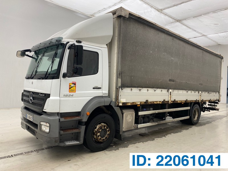 Mercedes-Benz Axor 1824* - Тентованный грузовик: фото 1 Mercedes-Benz Axor 1824* - Тентованный грузовик: фото 1