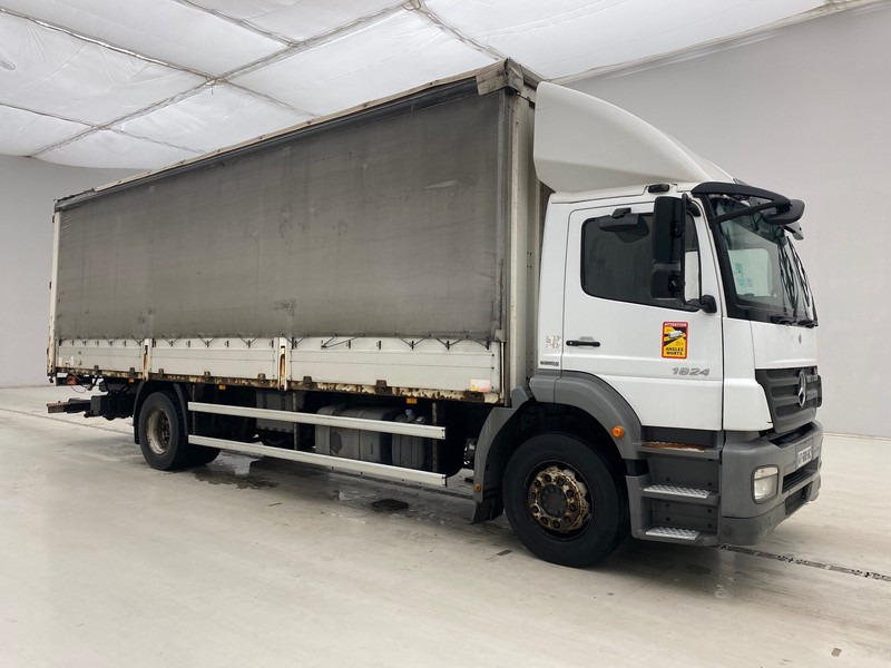 Mercedes-Benz Axor 1824* - Тентованный грузовик: фото 3 Mercedes-Benz Axor 1824* - Тентованный грузовик: фото 3