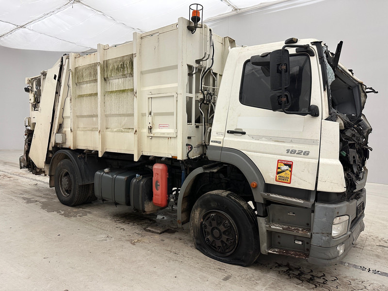 Mercedes-Benz Axor 1826 - Мусоровоз: фото 3 Mercedes-Benz Axor 1826 - Мусоровоз: фото 3