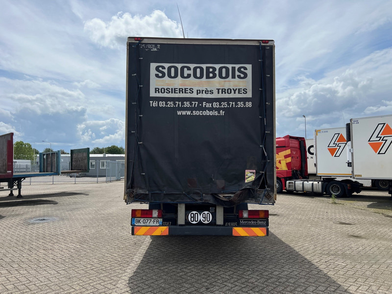 Mercedes-Benz Axor 1828* - Тентованный грузовик: фото 5 Mercedes-Benz Axor 1828* - Тентованный грузовик: фото 5