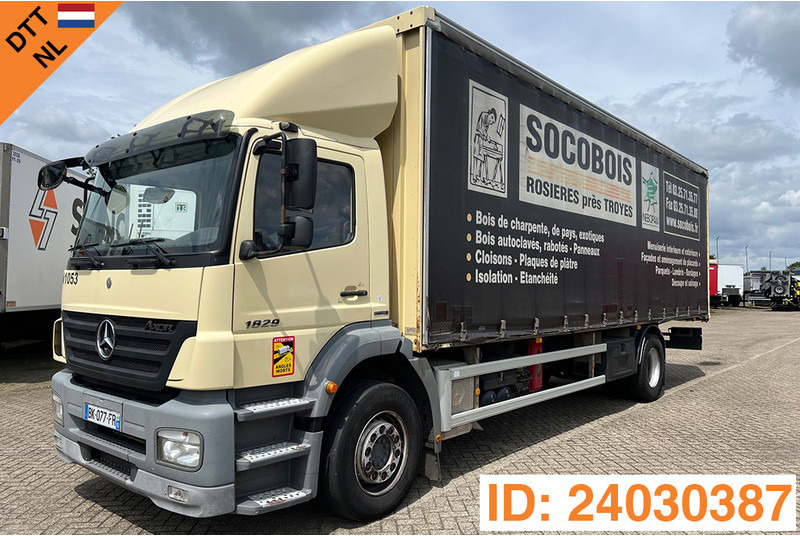 Mercedes-Benz Axor 1828* - Тентованный грузовик: фото 1 Mercedes-Benz Axor 1828* - Тентованный грузовик: фото 1