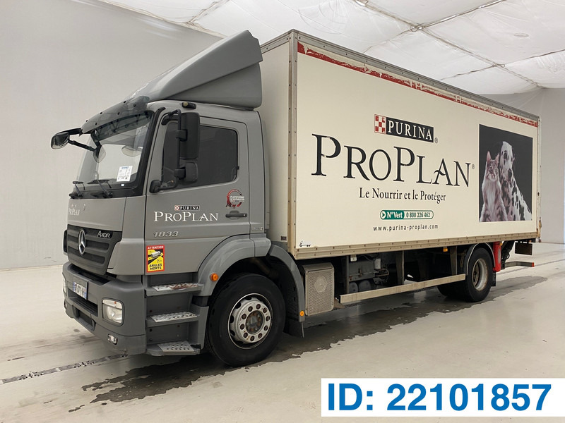 Mercedes-Benz Axor 1833 - Грузовик с закрытым кузовом: фото 1 Mercedes-Benz Axor 1833 - Грузовик с закрытым кузовом: фото 1
