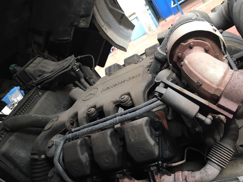 Mercedes-Benz Complete motor OM501LA Motor compleet MB OM501LA - Двигатель: фото 4 Mercedes-Benz Complete motor OM501LA Motor compleet MB OM501LA - Двигатель: фото 4
