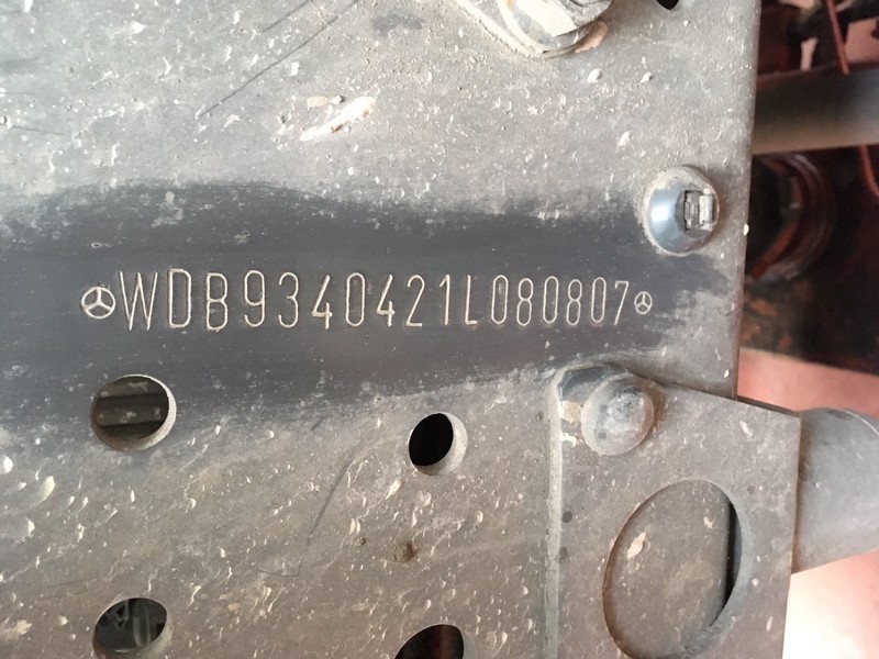 Mercedes-Benz Complete motor OM501LA Motor compleet MB OM501LA - Двигатель: фото 2 Mercedes-Benz Complete motor OM501LA Motor compleet MB OM501LA - Двигатель: фото 2