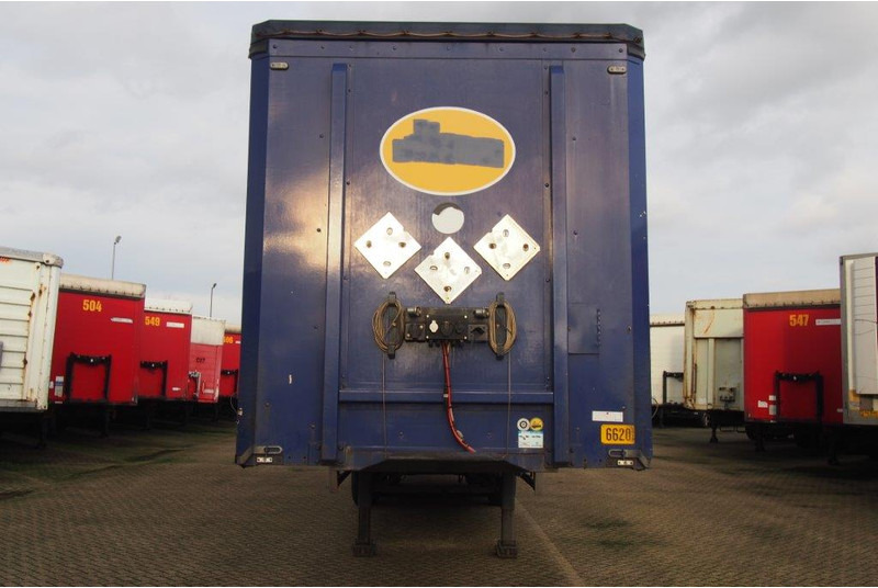 Pacton Tautliner - Тентованный полуприцеп: фото 2 Pacton Tautliner - Тентованный полуприцеп: фото 2