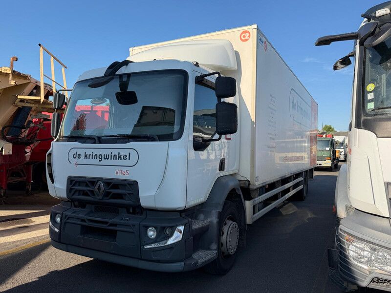 Renault D280 - Грузовик с закрытым кузовом: фото 1 Renault D280 - Грузовик с закрытым кузовом: фото 1