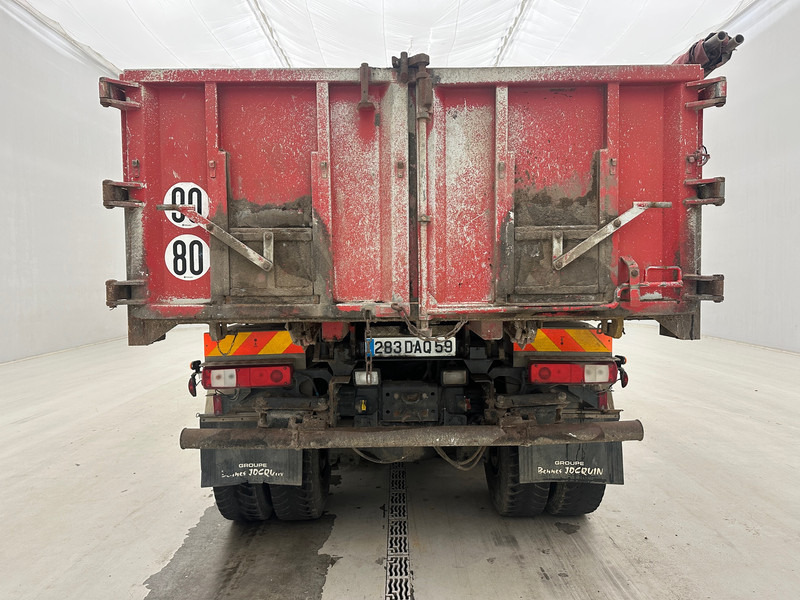 Renault Kerax 410 DXi - 8x4 - Самосвал: фото 5 Renault Kerax 410 DXi - 8x4 - Самосвал: фото 5