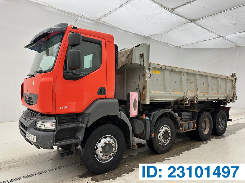 Renault Kerax 450 DXi - 8x4* - Самосвал: фото 1 Renault Kerax 450 DXi - 8x4* - Самосвал: фото 1