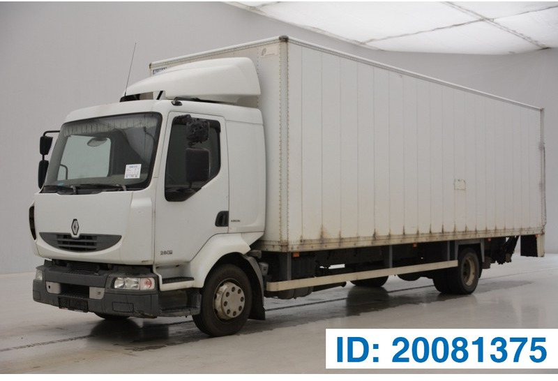 Renault Midlum 280 DXi - Грузовик с закрытым кузовом: фото 1 Renault Midlum 280 DXi - Грузовик с закрытым кузовом: фото 1