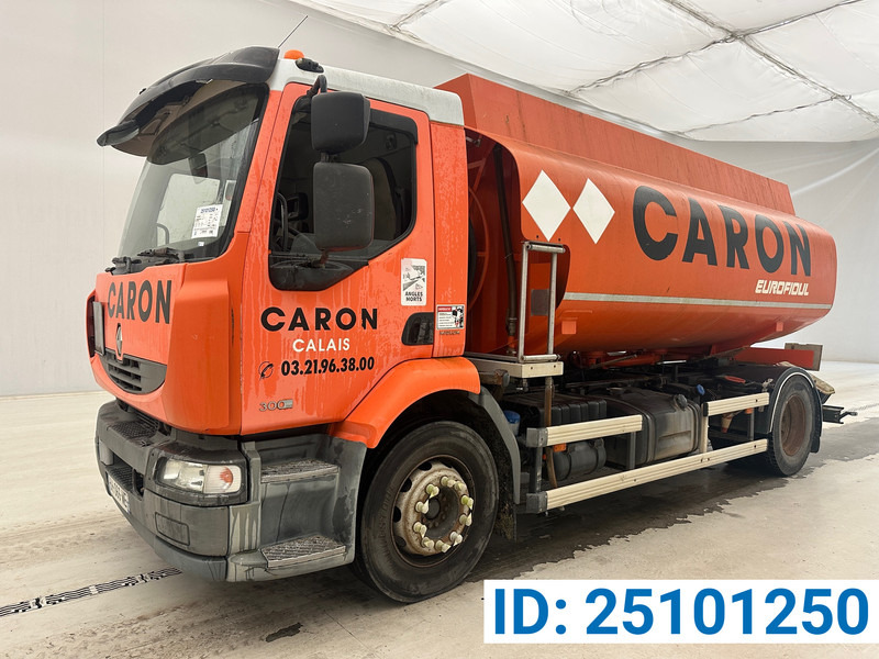 Renault Midlum 300 DXi - Грузовик-цистерна: фото 1 Renault Midlum 300 DXi - Грузовик-цистерна: фото 1