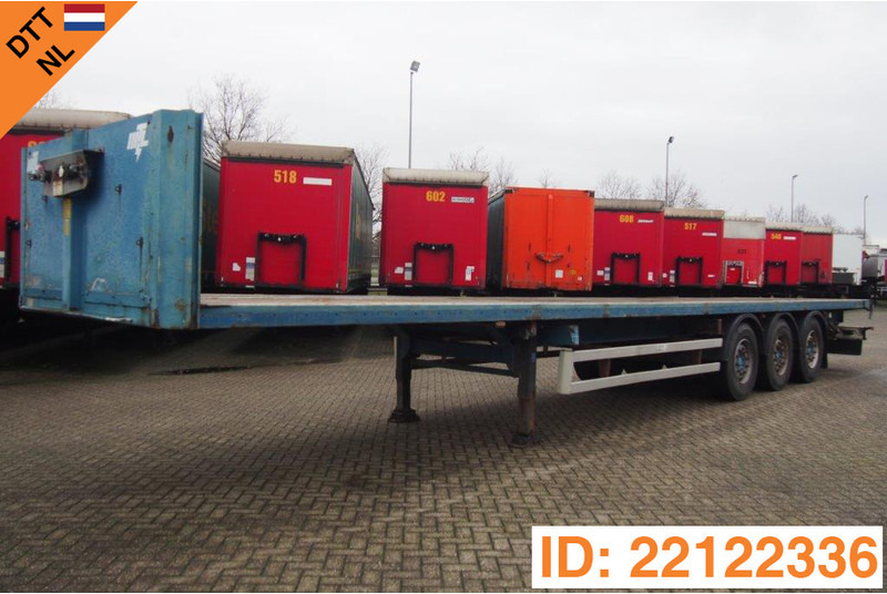 Renders Plateau - Полуприцеп бортовой/ Платформа: фото 1 Renders Plateau - Полуприцеп бортовой/ Платформа: фото 1