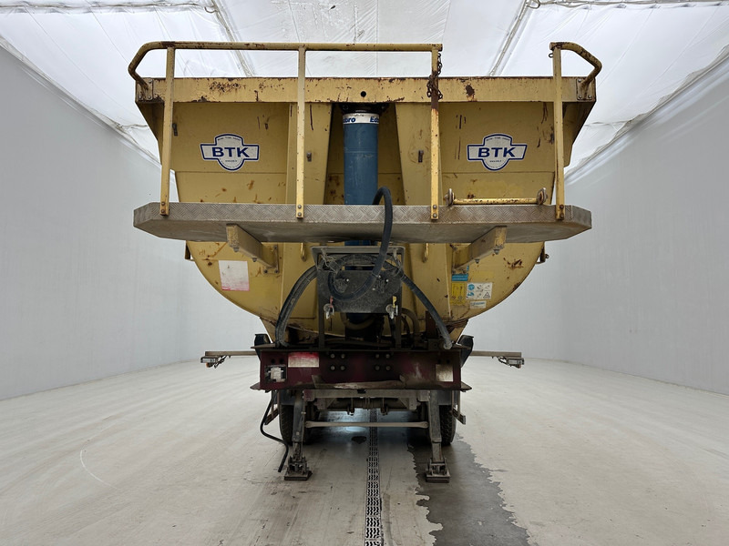 Robuste Kaiser 24 cub in steel - Самосвальный полуприцеп: фото 2 Robuste Kaiser 24 cub in steel - Самосвальный полуприцеп: фото 2