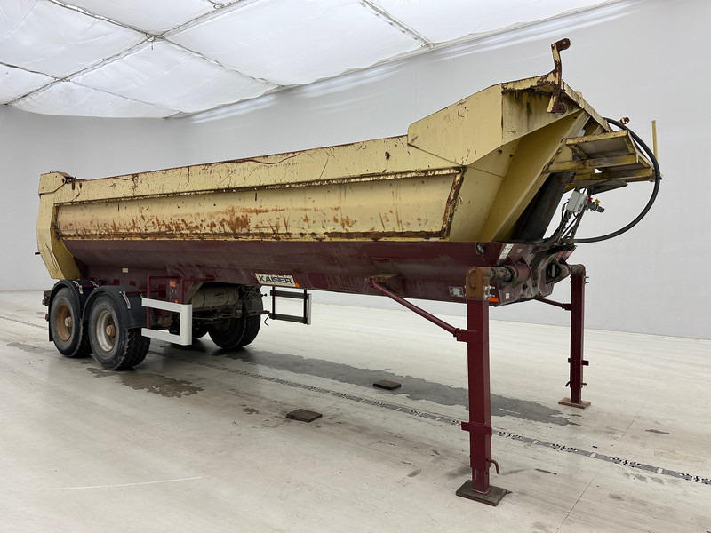 Robuste Kaiser 28 cub in steel - Самосвальный полуприцеп: фото 3 Robuste Kaiser 28 cub in steel - Самосвальный полуприцеп: фото 3
