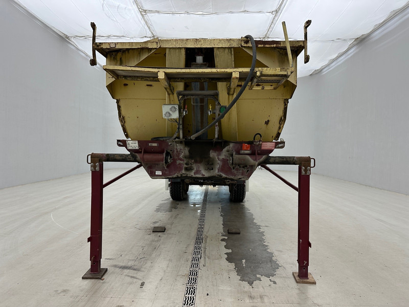 Robuste Kaiser 28 cub in steel - Самосвальный полуприцеп: фото 2 Robuste Kaiser 28 cub in steel - Самосвальный полуприцеп: фото 2