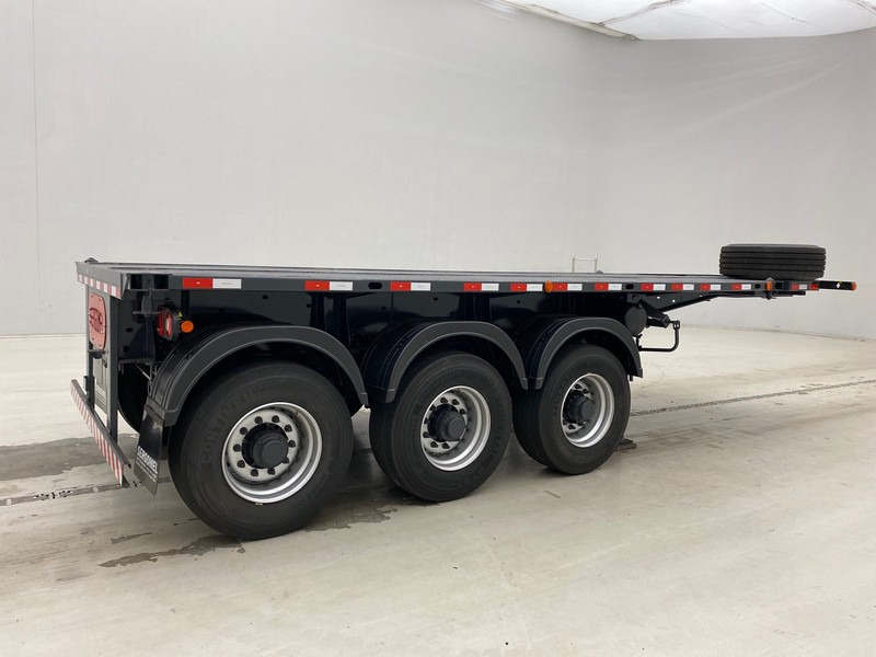 SERGOMEL Chassis/Plateau 20FT - NEW - Полуприцеп-контейнеровоз/ Сменный кузов: фото 4 SERGOMEL Chassis/Plateau 20FT - NEW - Полуприцеп-контейнеровоз/ Сменный кузов: фото 4