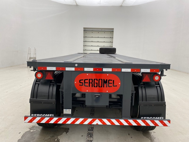 SERGOMEL Chassis/Plateau 20FT - NEW - Полуприцеп-контейнеровоз/ Сменный кузов: фото 5 SERGOMEL Chassis/Plateau 20FT - NEW - Полуприцеп-контейнеровоз/ Сменный кузов: фото 5