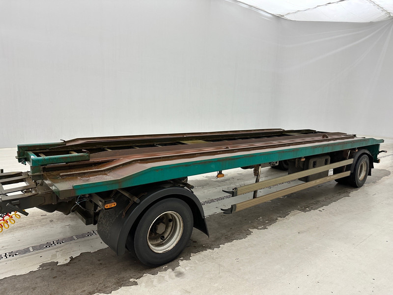 Samro B.D.F systeem - Прицеп-контейнеровоз/ Сменный кузов: фото 2 Samro B.D.F systeem - Прицеп-контейнеровоз/ Сменный кузов: фото 2