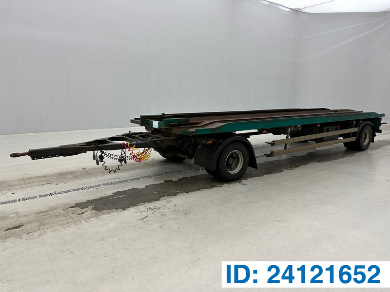 Samro B.D.F systeem - Прицеп-контейнеровоз/ Сменный кузов: фото 1 Samro B.D.F systeem - Прицеп-контейнеровоз/ Сменный кузов: фото 1