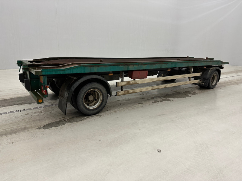 Samro B.D.F systeem - Прицеп-контейнеровоз/ Сменный кузов: фото 4 Samro B.D.F systeem - Прицеп-контейнеровоз/ Сменный кузов: фото 4