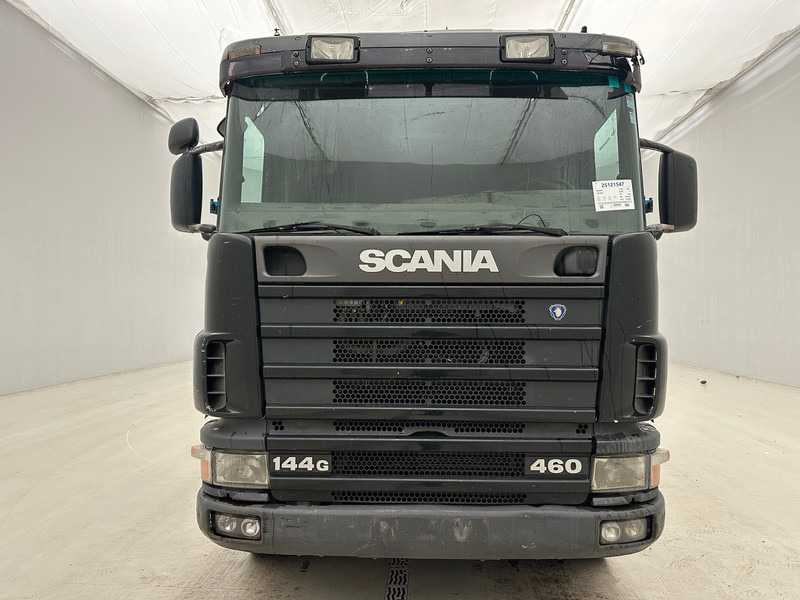 Scania 144.460 - 8x4 - Грузовик бортовой/ Платформа, Автоманипулятор: фото 2 Scania 144.460 - 8x4 - Грузовик бортовой/ Платформа, Автоманипулятор: фото 2