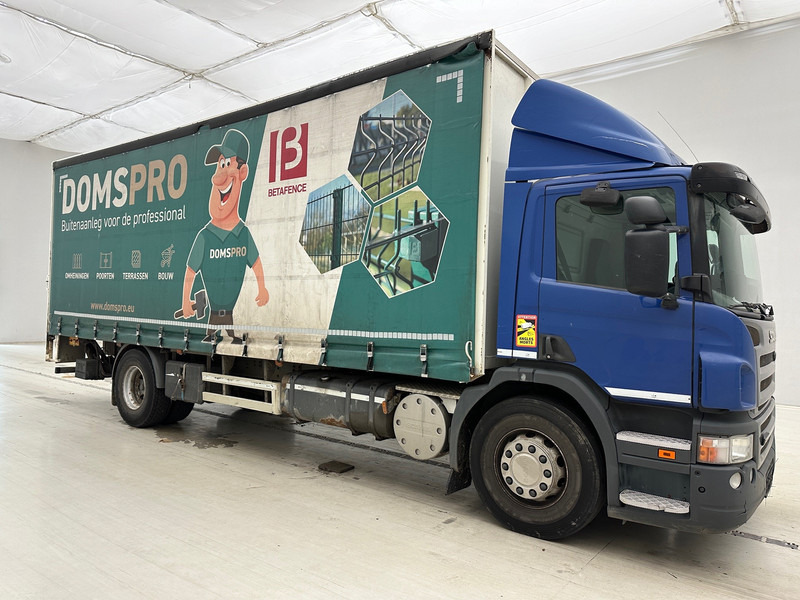 Scania P230 - Тентованный грузовик: фото 3 Scania P230 - Тентованный грузовик: фото 3