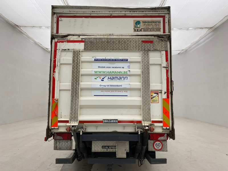 Scania P230 - Тентованный грузовик: фото 5 Scania P230 - Тентованный грузовик: фото 5