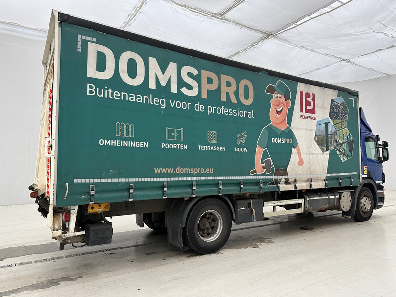 Scania P230 - Тентованный грузовик: фото 4 Scania P230 - Тентованный грузовик: фото 4