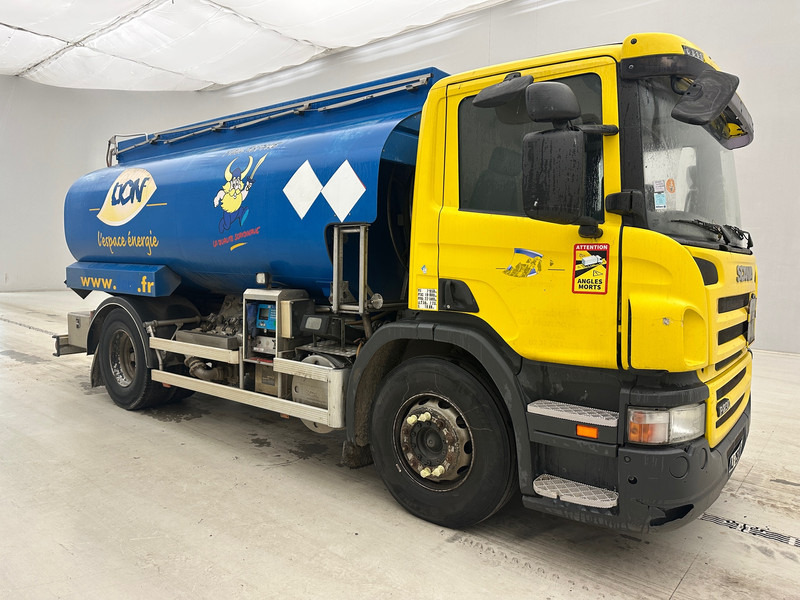 Scania P230 - Грузовик-цистерна: фото 4 Scania P230 - Грузовик-цистерна: фото 4