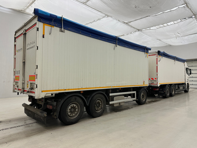 Scania R500 Topline + Samro - Самосвал: фото 4 Scania R500 Topline + Samro - Самосвал: фото 4