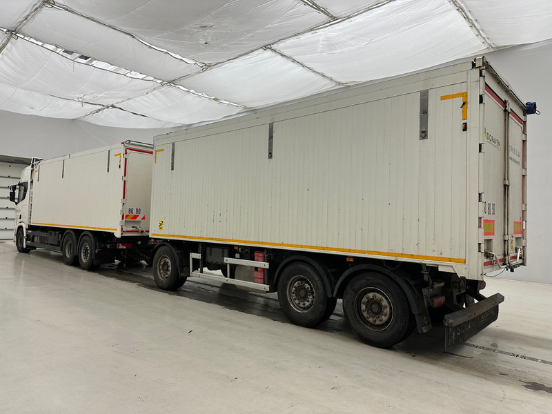 Scania R500 Topline + Samro - Самосвал: фото 5 Scania R500 Topline + Samro - Самосвал: фото 5