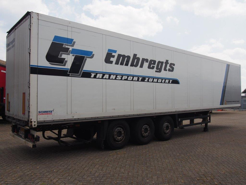 Schmitz Cargobull Closed box - Полуприцеп-фургон: фото 4 Schmitz Cargobull Closed box - Полуприцеп-фургон: фото 4