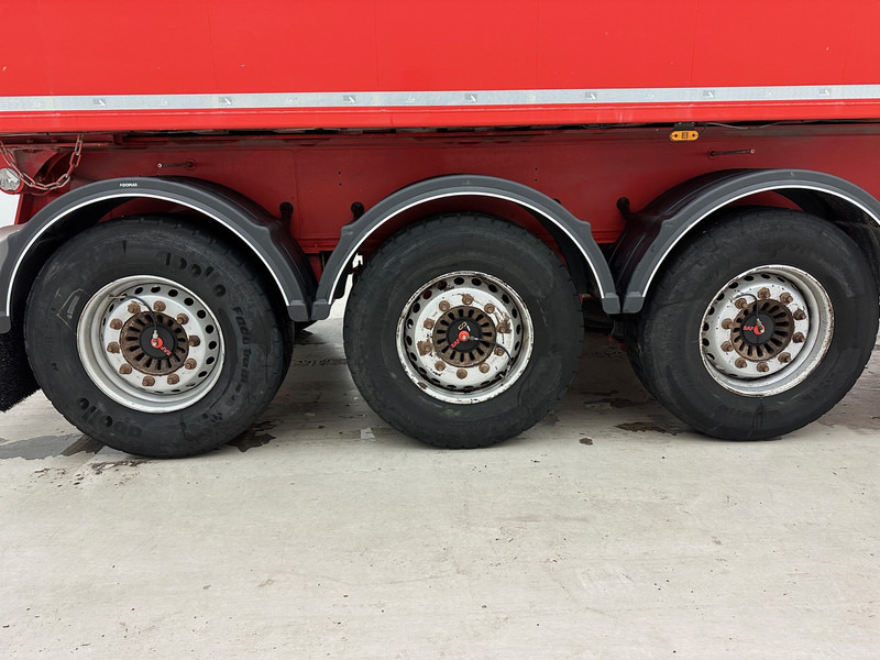 Stas 49 cub in aluminium - Самосвальный полуприцеп: фото 4 Stas 49 cub in aluminium - Самосвальный полуприцеп: фото 4