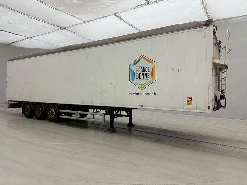 Stas Walking Floor 92 cub - Полуприцеп с подвижным полом: фото 3 Stas Walking Floor 92 cub - Полуприцеп с подвижным полом: фото 3