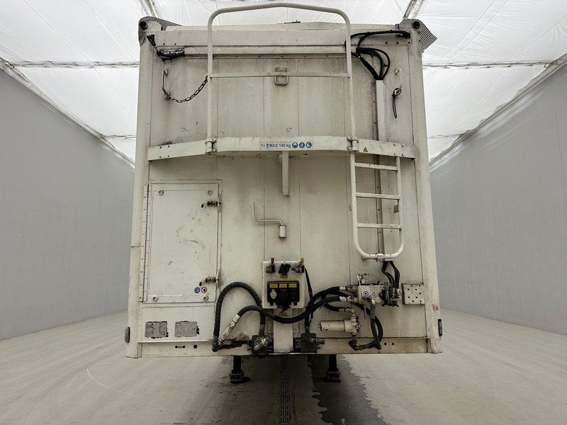 Stas Walking Floor 92 cub - Полуприцеп с подвижным полом: фото 2 Stas Walking Floor 92 cub - Полуприцеп с подвижным полом: фото 2