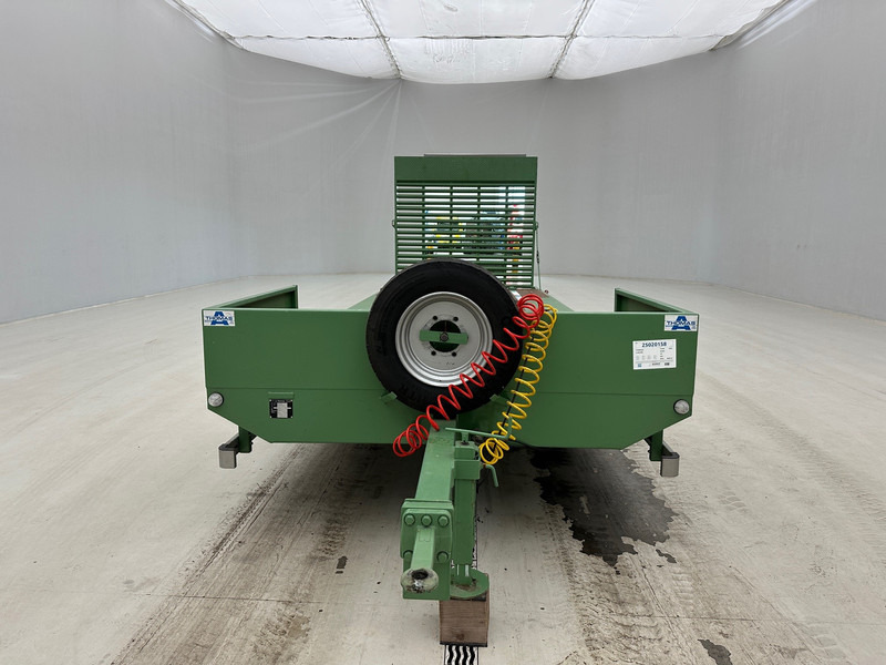 Thomas Dieplader aanhanger - Низкорамный прицеп: фото 2 Thomas Dieplader aanhanger - Низкорамный прицеп: фото 2