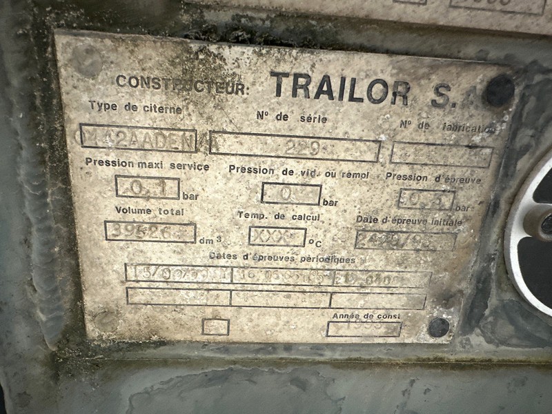 Полуприцеп-цистерна Trailer Tank 39000 L: фото 12