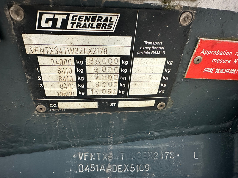 Trailer Tank 39000 L* - Полуприцеп-цистерна: фото 5 Trailer Tank 39000 L* - Полуприцеп-цистерна: фото 5