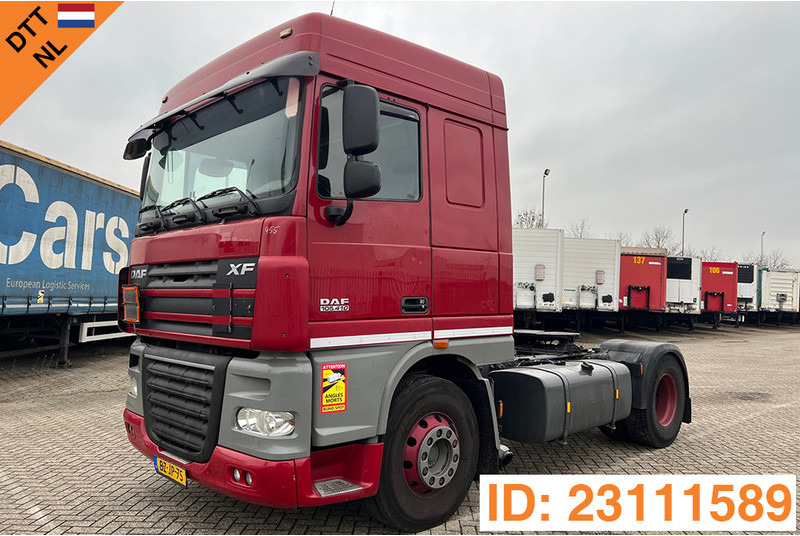 DAF XF105.410 Space Cab - ADR - Тягач: фото 1 DAF XF105.410 Space Cab - ADR - Тягач: фото 1