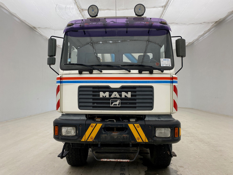 MAN FE 410 A - 6x6* - Тягач: фото 2 MAN FE 410 A - 6x6* - Тягач: фото 2