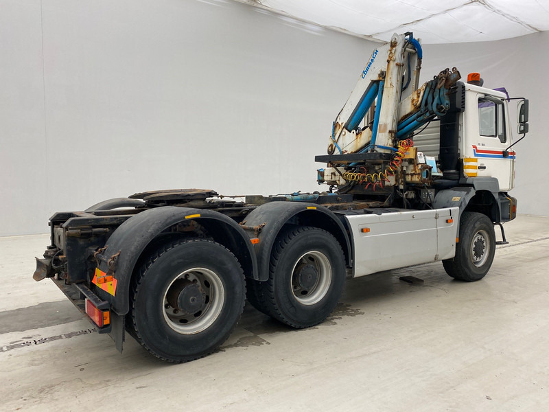 MAN FE 410 A - 6x6* - Тягач: фото 4 MAN FE 410 A - 6x6* - Тягач: фото 4