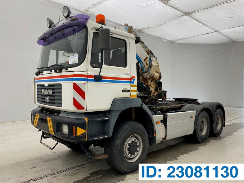 MAN FE 410 A - 6x6* - Тягач: фото 1 MAN FE 410 A - 6x6* - Тягач: фото 1
