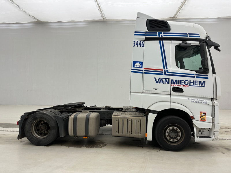 Mercedes-Benz Actros 1842 - Тягач: фото 4 Mercedes-Benz Actros 1842 - Тягач: фото 4