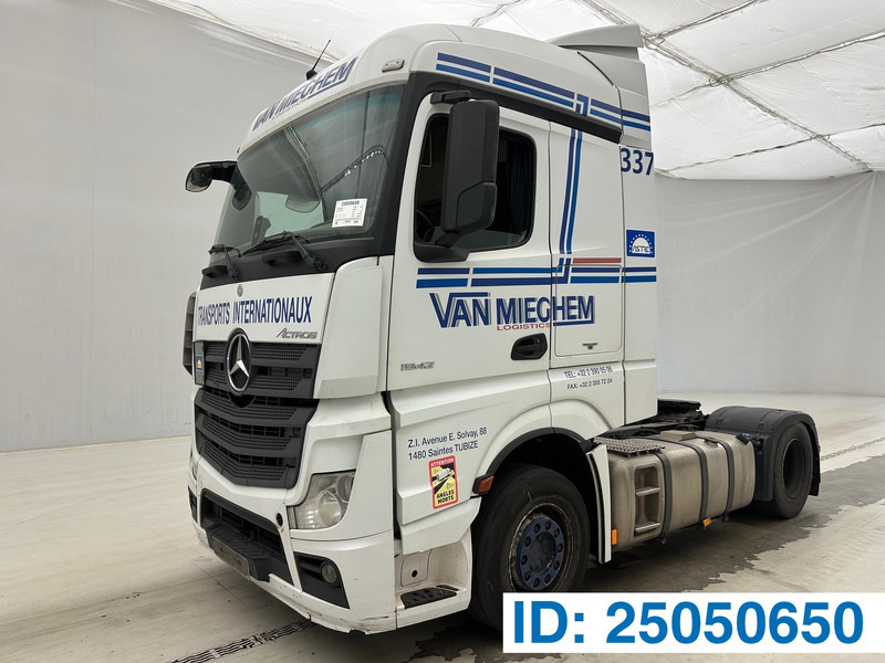 Mercedes-Benz Actros 1842 - Тягач: фото 1 Mercedes-Benz Actros 1842 - Тягач: фото 1