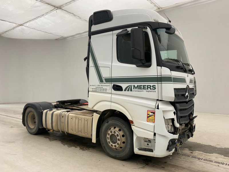 Mercedes-Benz Actros 1843 - Тягач: фото 3 Mercedes-Benz Actros 1843 - Тягач: фото 3