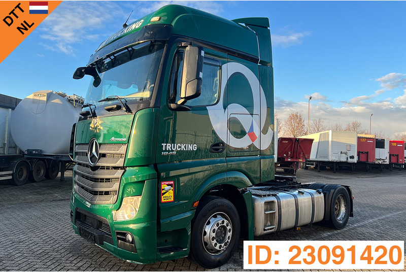 Тягач Mercedes-Benz Actros 1845 BigSpace: фото 1